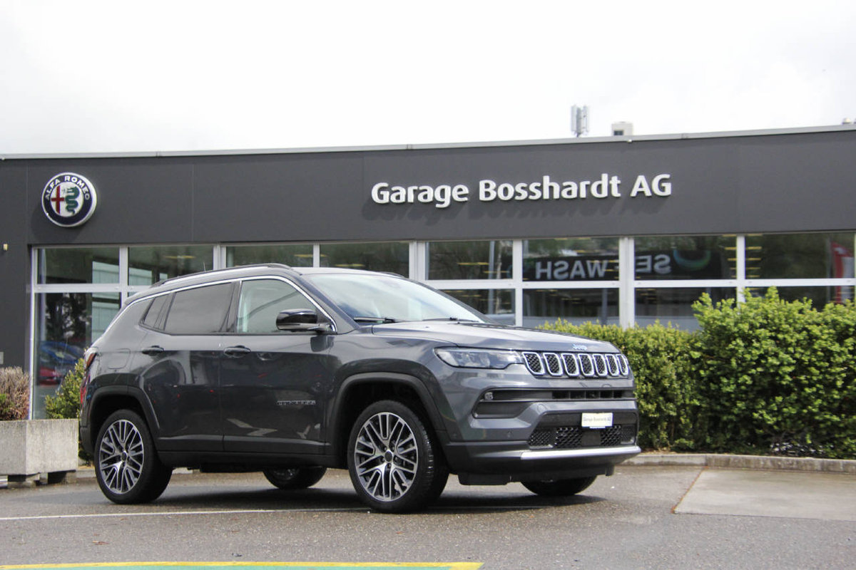 JEEP Compass 1.3 Limited 4xe gebraucht für CHF 39'900,