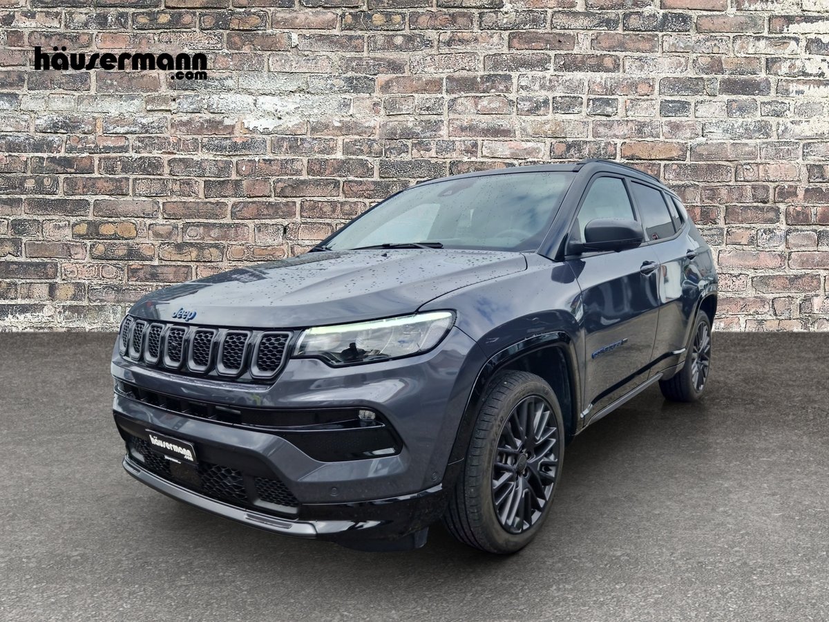 JEEP Compass 1.3 80th Anniversary gebraucht für CHF 35'900,