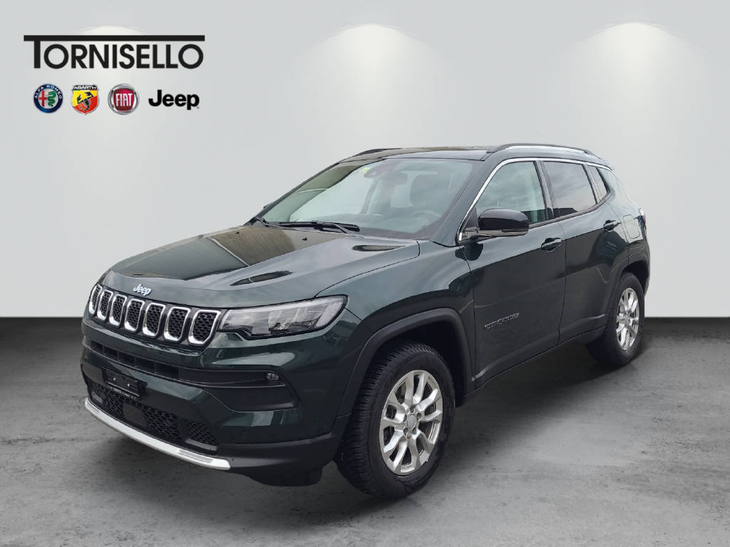 JEEP Compass 1.3 Limited 4xe 190 P gebraucht für CHF 35'990,