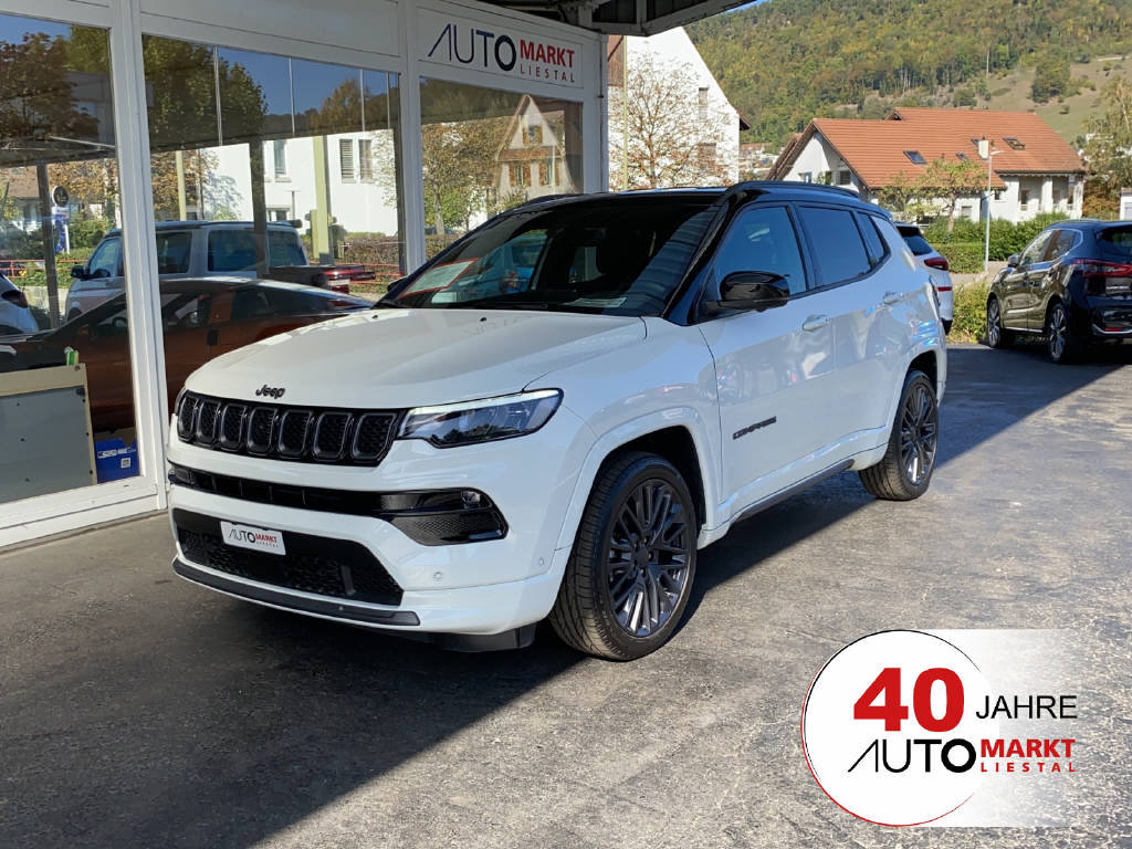 JEEP Compass 1.3 Turbo S gebraucht für CHF 28'900,