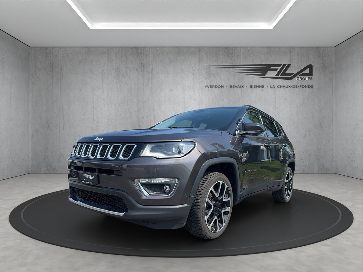 JEEP COMPASS 1.4 MultiAir Limited gebraucht für CHF 26'900,