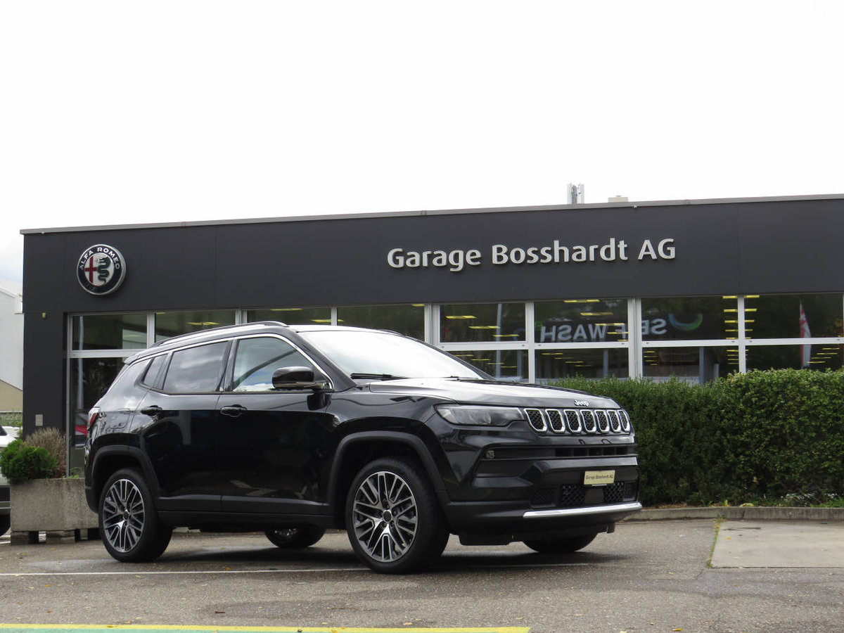 JEEP Compass 1.3 Limited 4xe gebraucht für CHF 35'900,