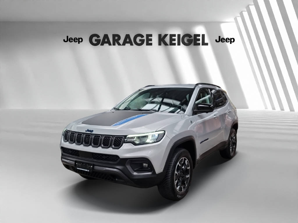 JEEP Compass 1.3 Trailhawk Plus 4x gebraucht für CHF 40'900,