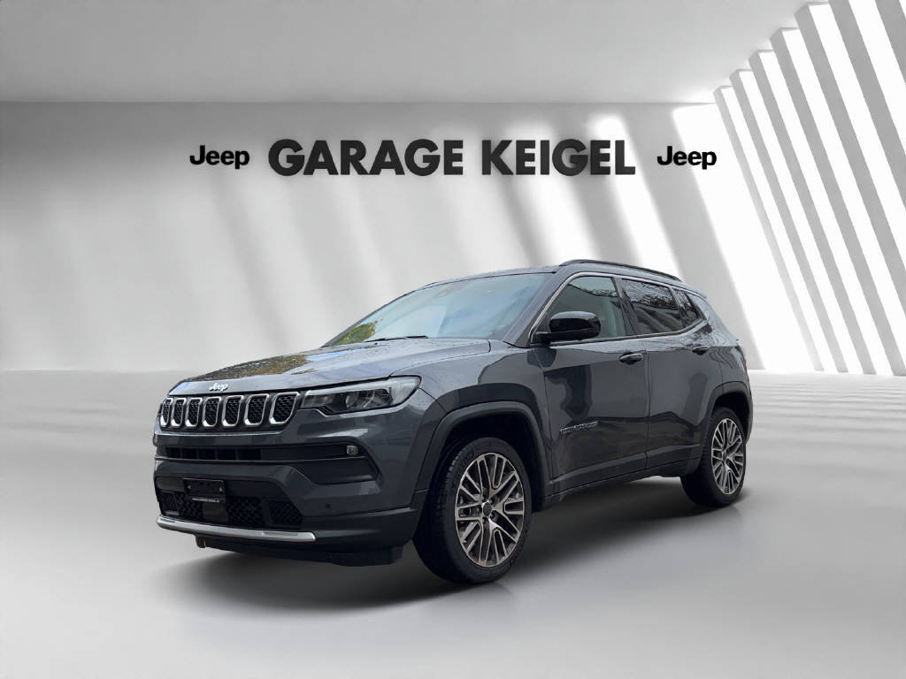 JEEP Compass 1.5 Turbo Limited Plu gebraucht für CHF 33'900,