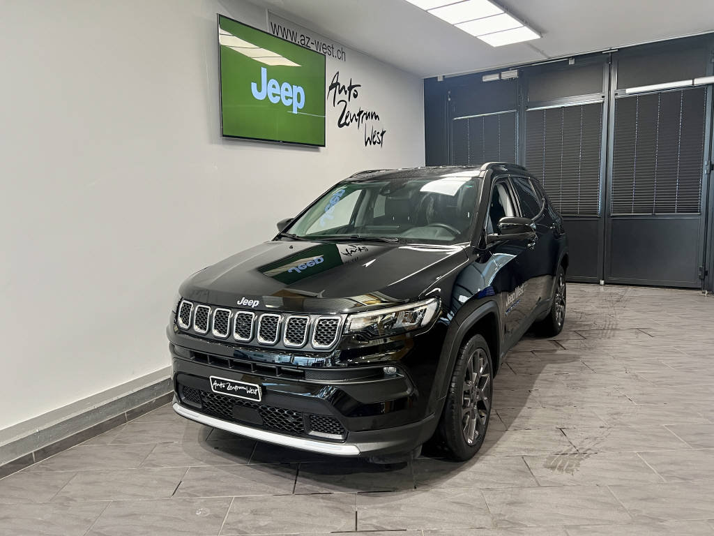 JEEP Compass 1.3 Limited Plus 240P gebraucht für CHF 38'900,