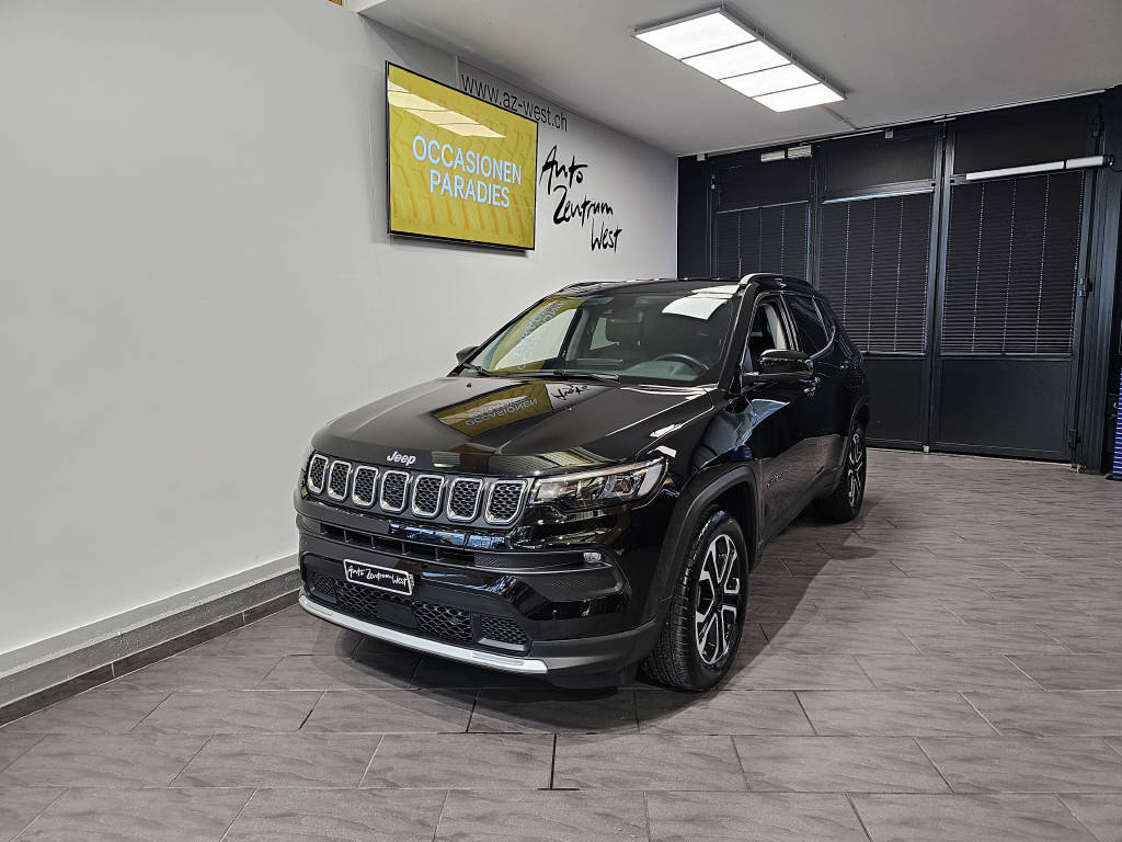 JEEP Compass 1.3 Limited Plus 240P gebraucht für CHF 35'900,