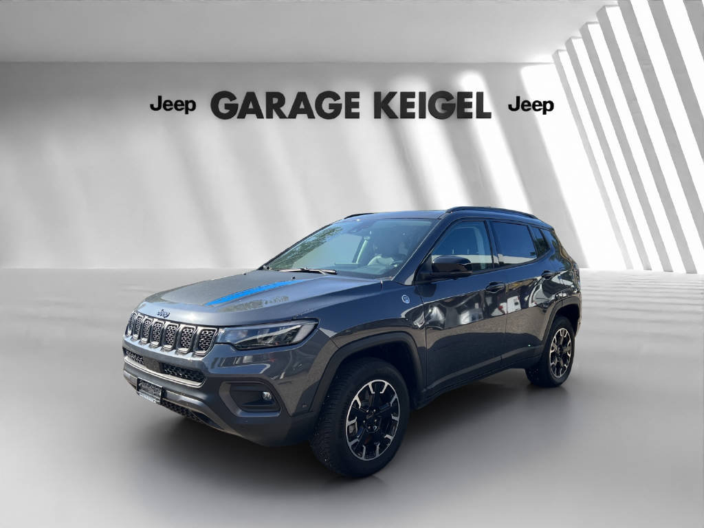 JEEP Compass 1.3 Trailhawk Plus 4x gebraucht für CHF 37'900,