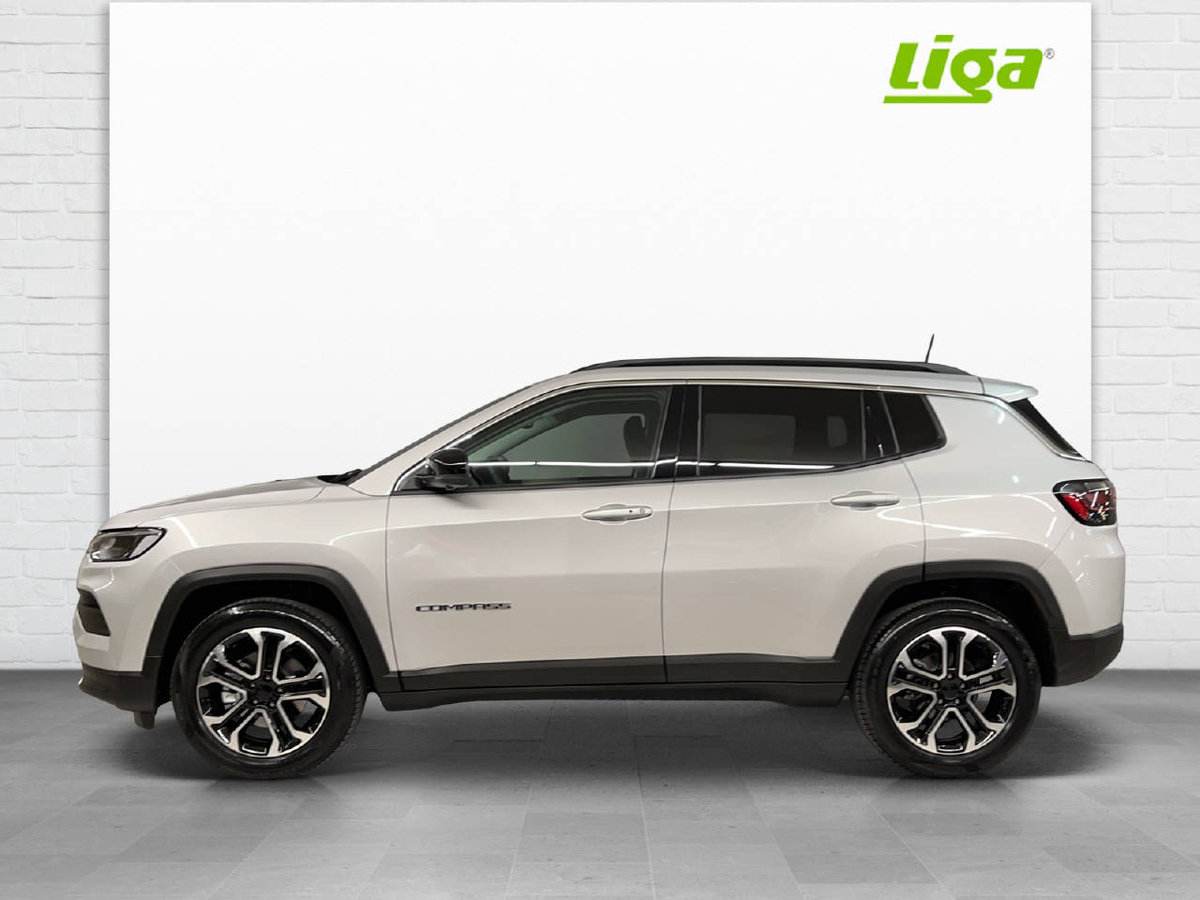 JEEP Compass 1.5 Turbo Limited Plu vorführwagen für CHF 35'900,