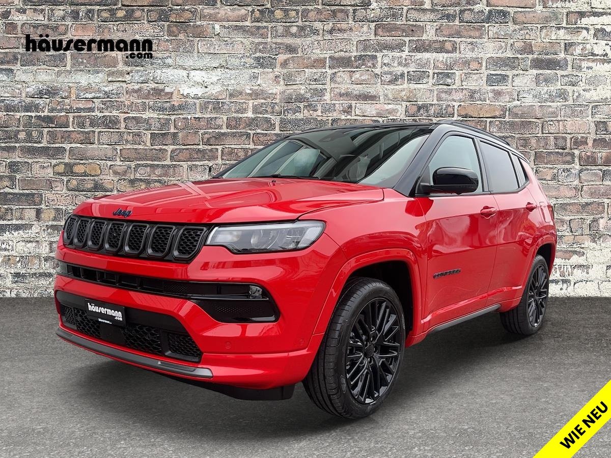 JEEP Compass 1.3 S Plus 4xe vorführwagen für CHF 42'900,