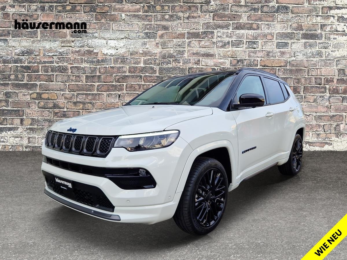 JEEP Compass 1.3 S Plus 4xe vorführwagen für CHF 46'900,