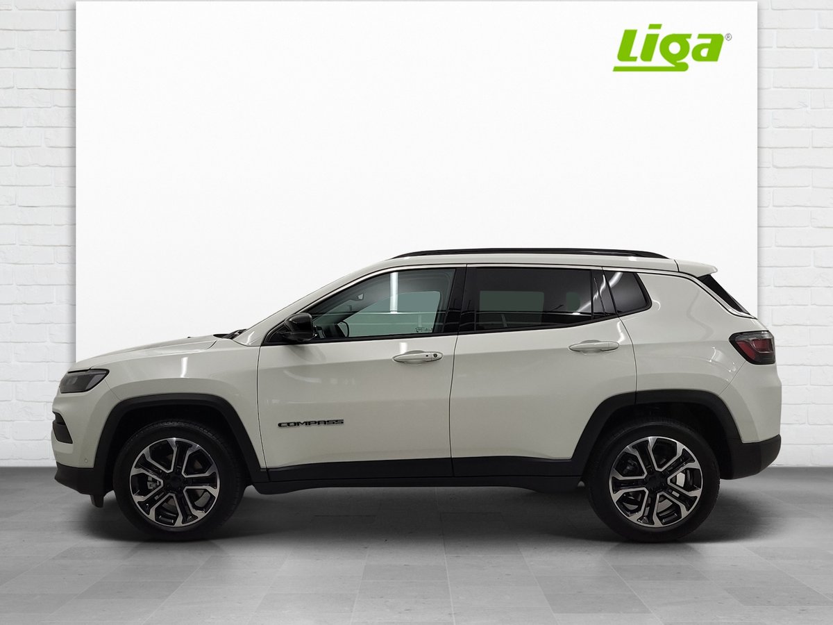 JEEP Compass 1.5 Turbo Swiss Limit vorführwagen für CHF 38'900,