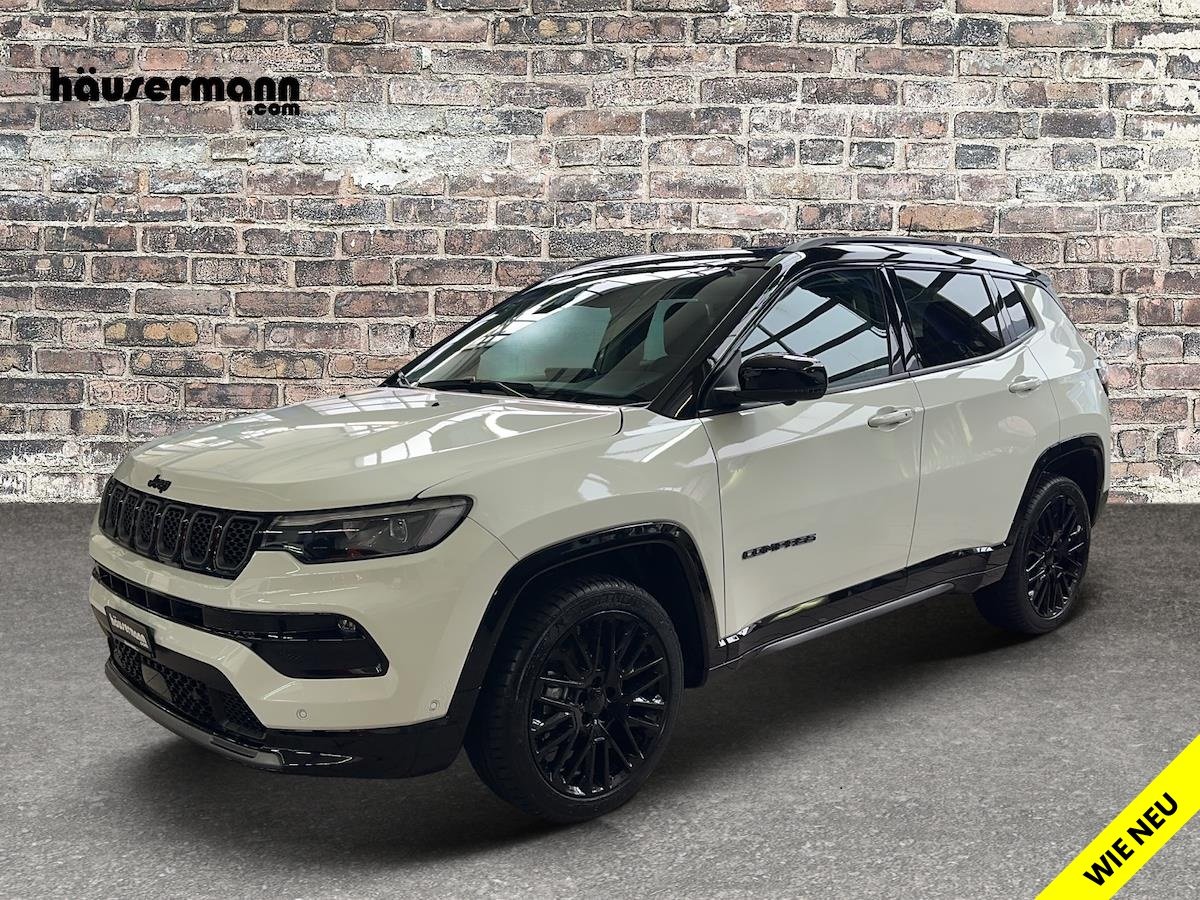 JEEP Compass 1.5 Turbo S vorführwagen für CHF 46'900,