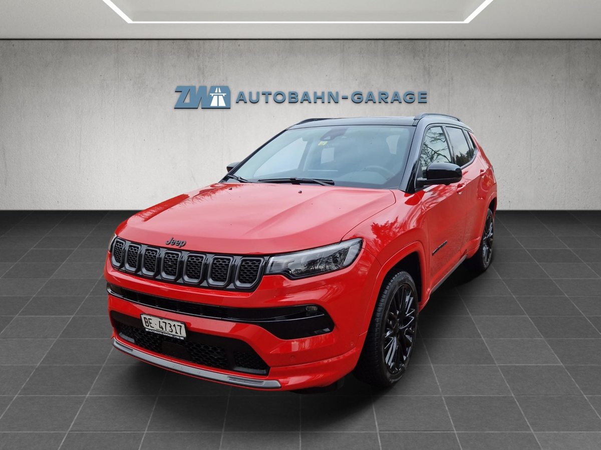 JEEP Compass 1.5 Turbo S Plus Sky vorführwagen für CHF 35'500,