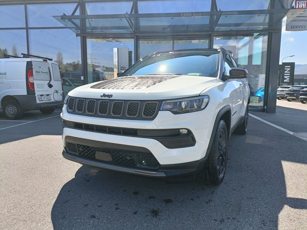 JEEP COMPASS 4xe 1.3 240cv Upland vorführwagen für CHF 39'900,