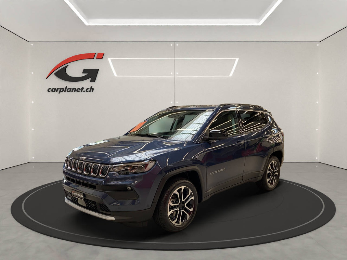 JEEP Compass 1.5 Turbo Swiss Limit neu für CHF 33'900,