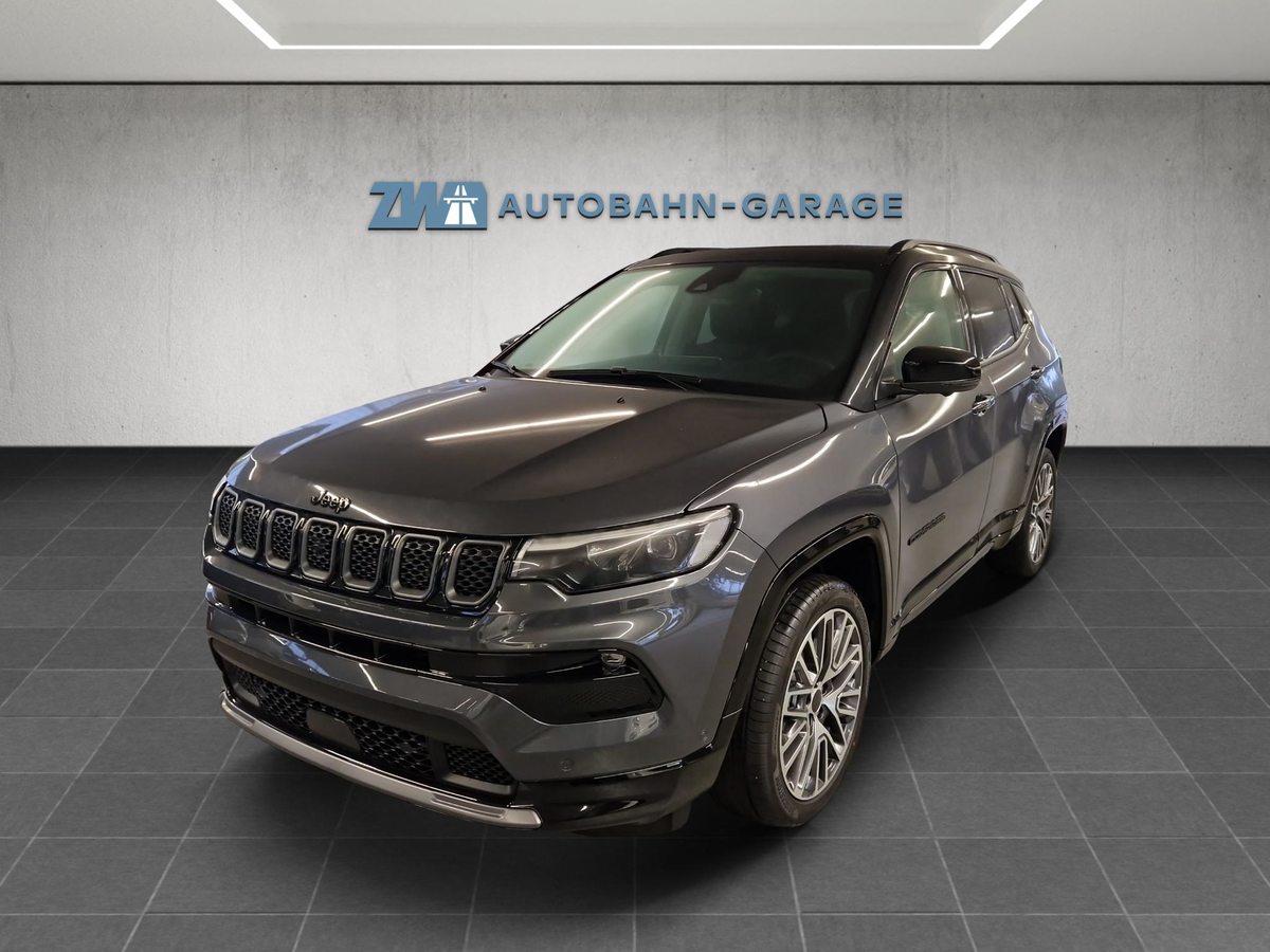 JEEP Compass 1.5 Turbo Summit neu für CHF 42'900,