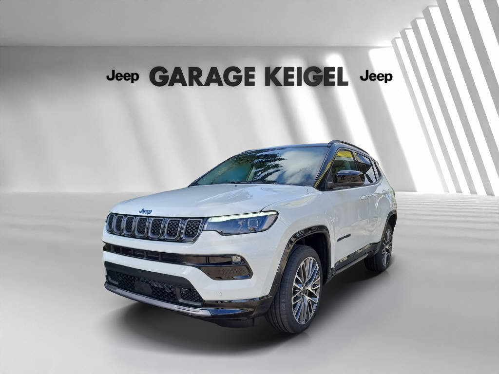 JEEP Compass 1.3 Summit 4xe neu für CHF 48'900,