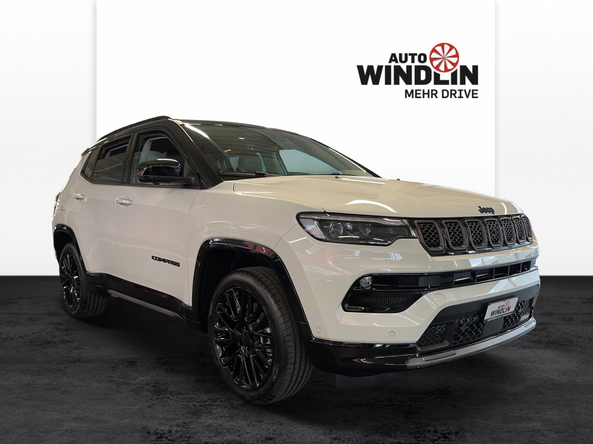 JEEP Compass 1.3 S 4xe gebraucht für CHF 46'900,