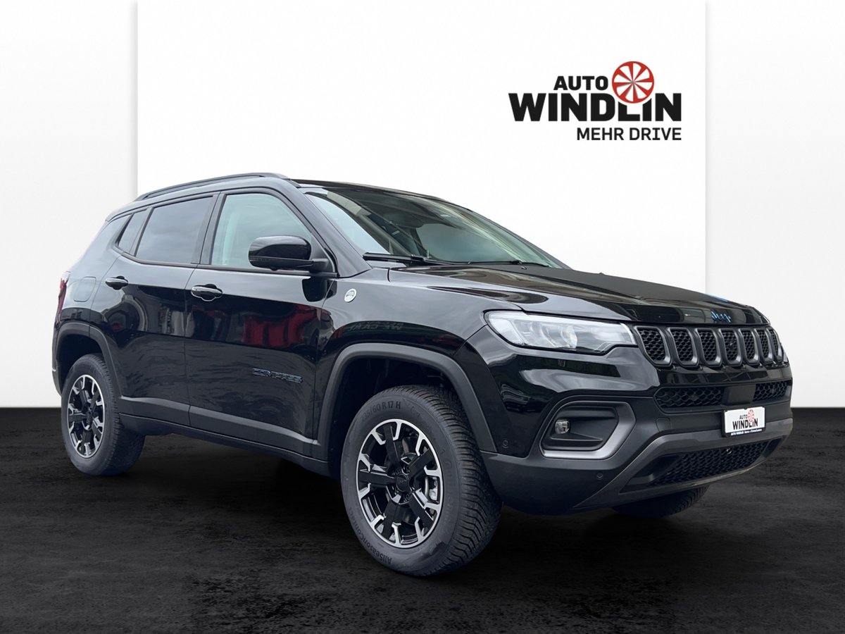 JEEP Compass 1.3 Trailhawk 4xe gebraucht für CHF 49'900,