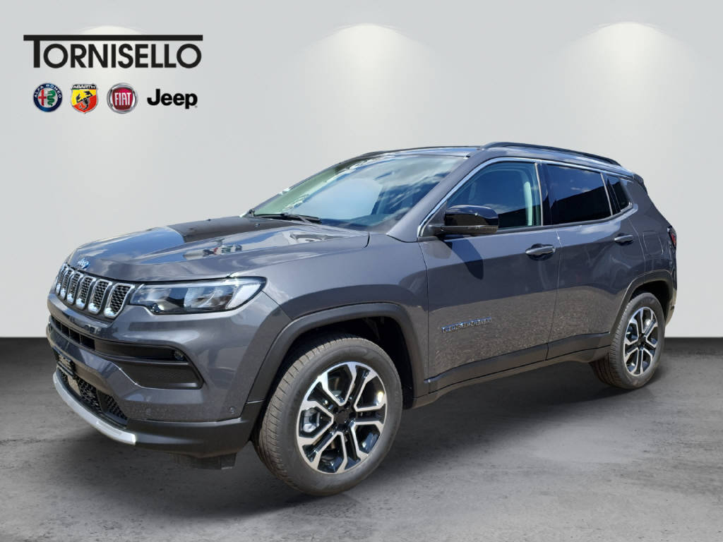 JEEP Compass 1.3 Swiss Limited 4xe gebraucht für CHF 44'990,