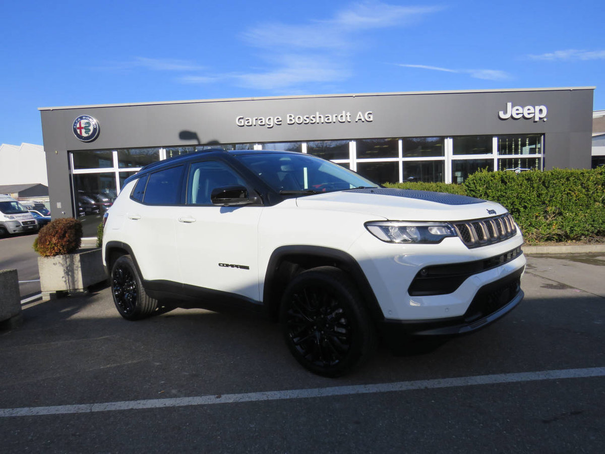 JEEP Compass 1.3 Sustainability 4x vorführwagen für CHF 42'800,