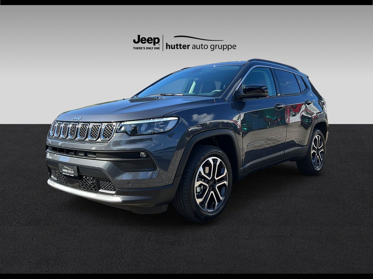 JEEP Compass 1.5 Turbo Swiss Limit vorführwagen für CHF 36'888,