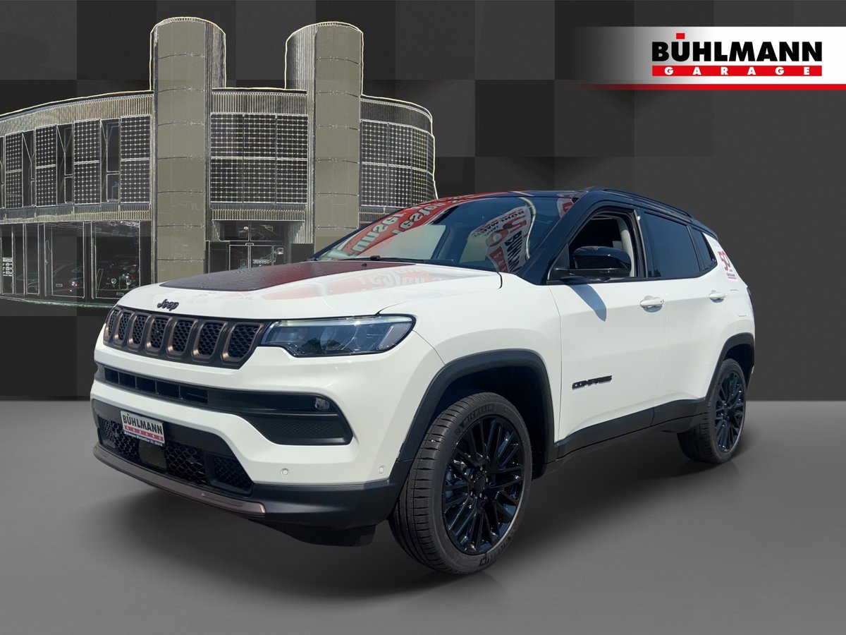 JEEP Compass 1.3 Upland 4xe vorführwagen für CHF 45'999,