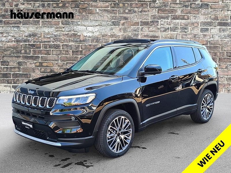 JEEP Compass 1.3 Swiss Limited 4xe vorführwagen für CHF 47'900,