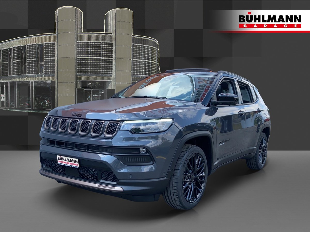 JEEP Compass 1.3 Upland 4xe vorführwagen für CHF 45'999,