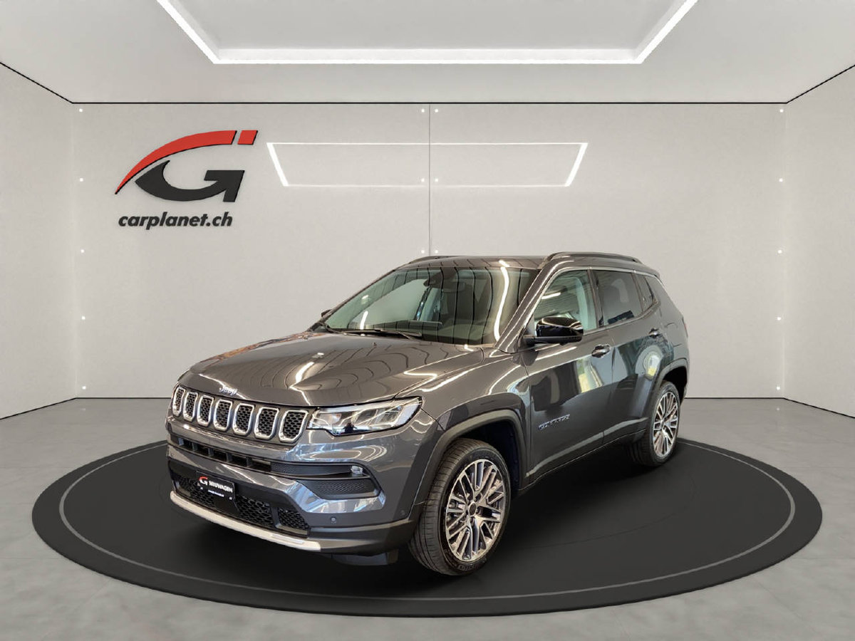 JEEP Compass 1.3 Swiss Limited Pac vorführwagen für CHF 43'900,