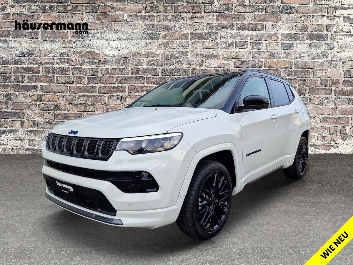 JEEP Compass 1.3 S 4xe vorführwagen für CHF 51'800,