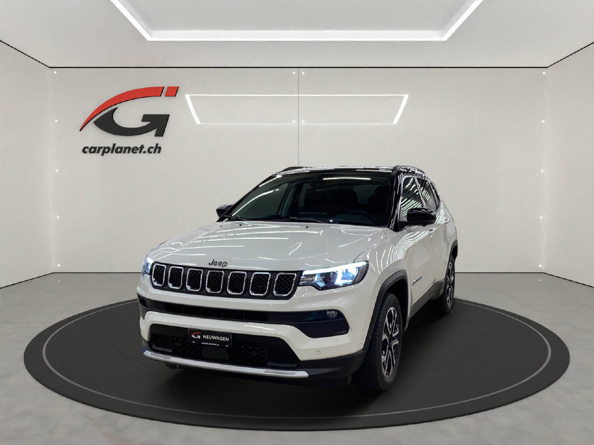 JEEP Compass 1.5 Turbo Swiss Limit vorführwagen für CHF 36'900,