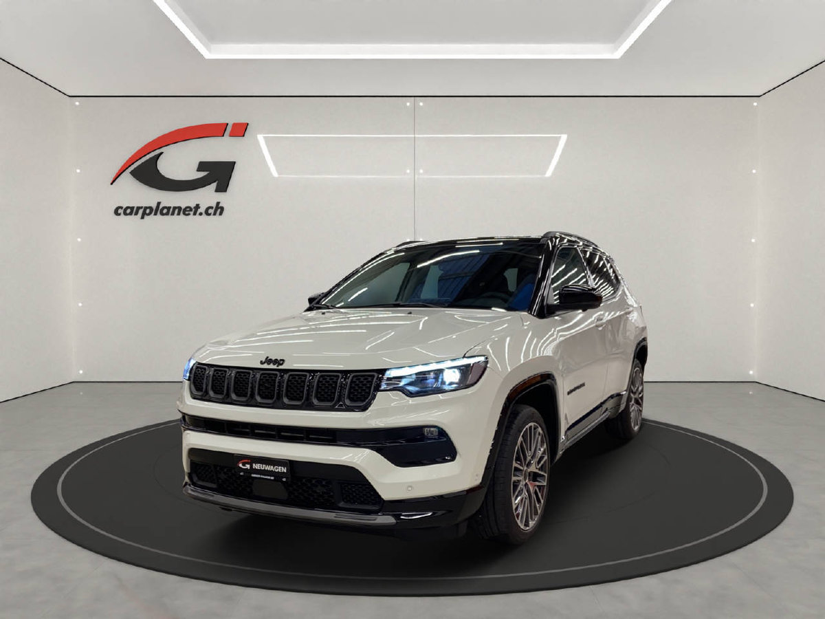 JEEP Compass 1.5 Turbo Summit vorführwagen für CHF 38'900,