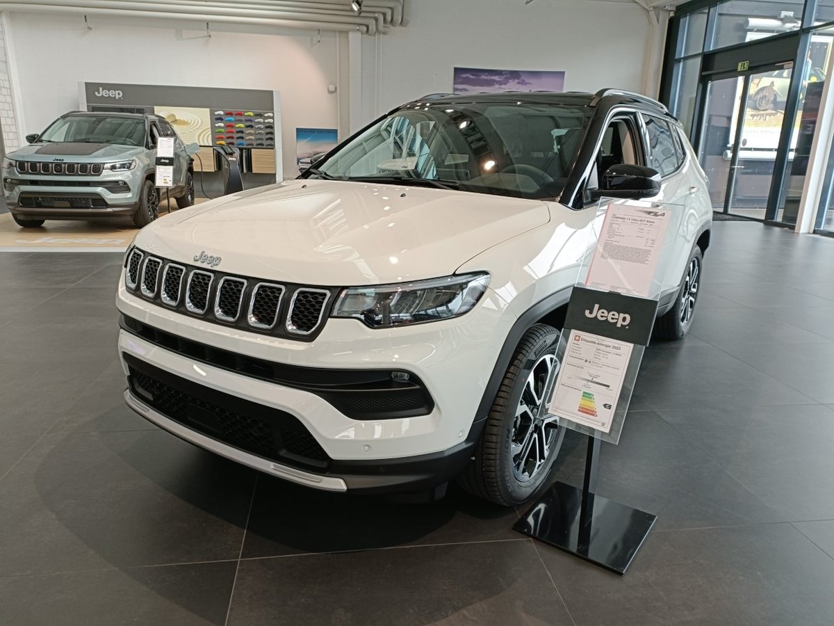 JEEP COMPASS MHEV 1.5 130cv Swiss vorführwagen für CHF 33'900,