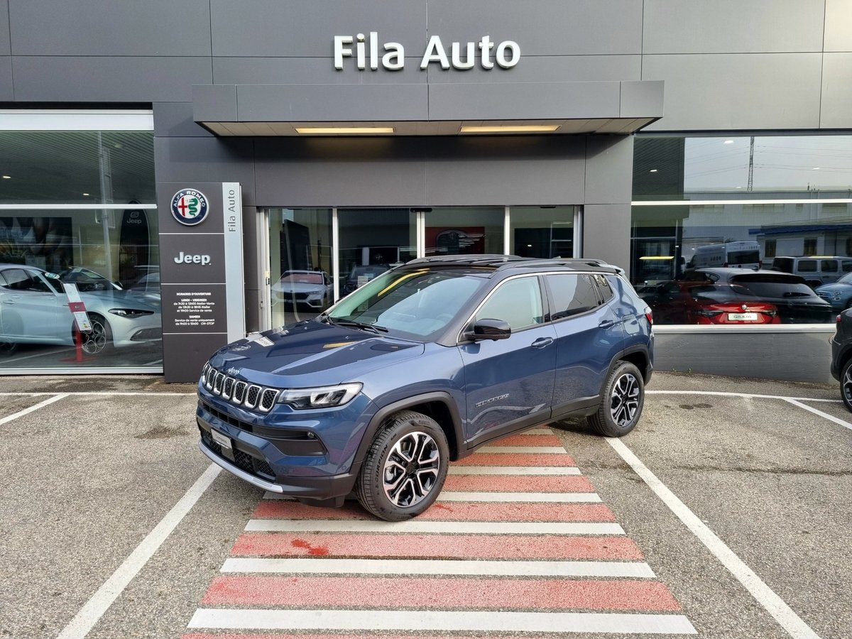 JEEP COMPASS 4xe 1.3 240cv Swiss L vorführwagen für CHF 45'990,