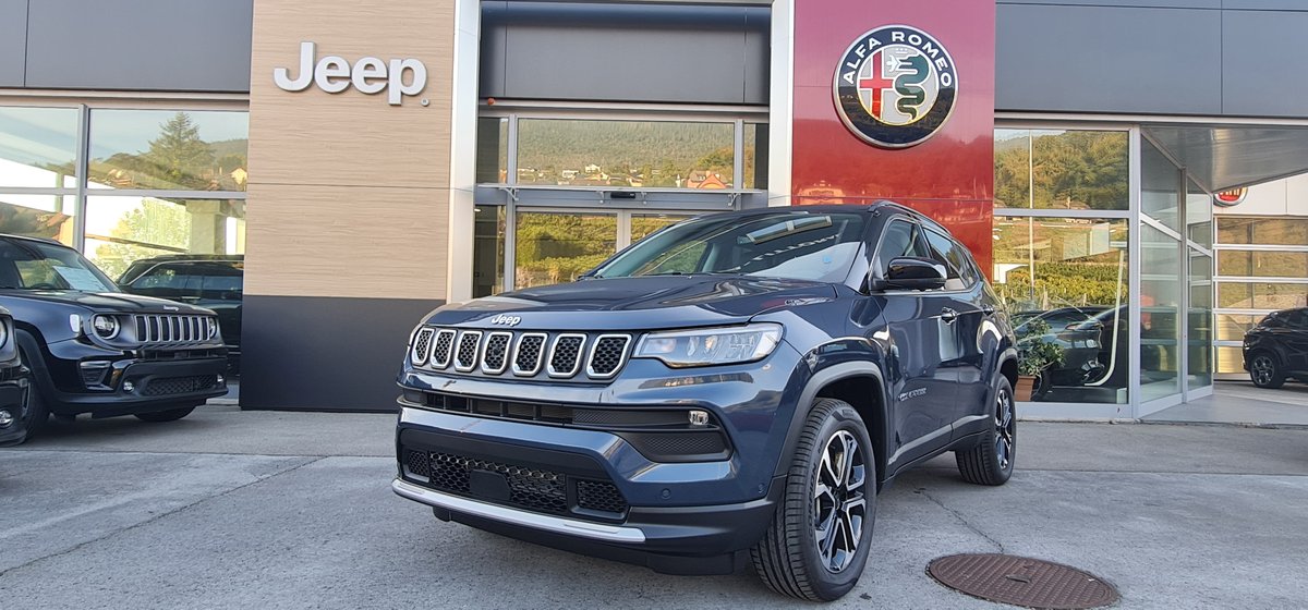 JEEP COMPASS 4xe 1.3 240cv Swiss L vorführwagen für CHF 49'300,