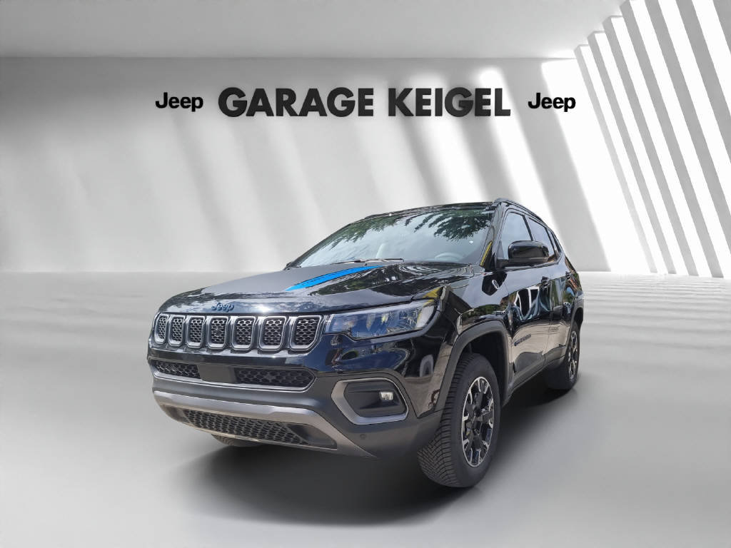 JEEP Compass 1.3 Trailhawk 4xe vorführwagen für CHF 41'900,