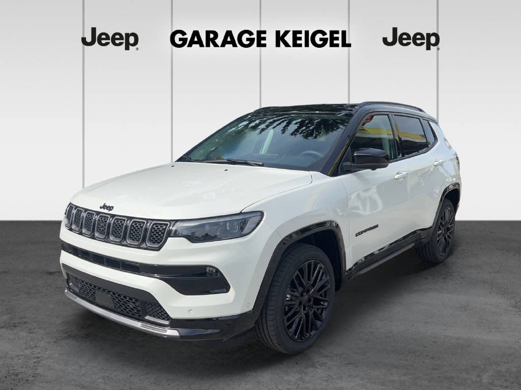 JEEP Compass 1.5 Turbo S vorführwagen für CHF 42'900,