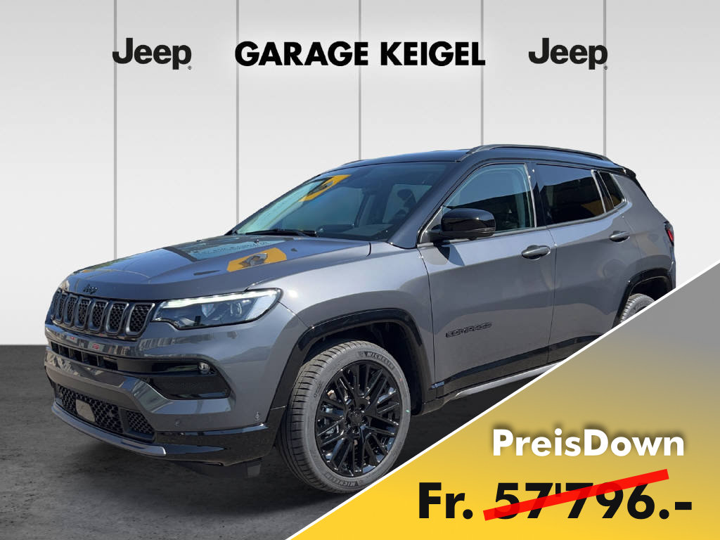 JEEP Compass 1.5 Turbo S vorführwagen für CHF 41'900,