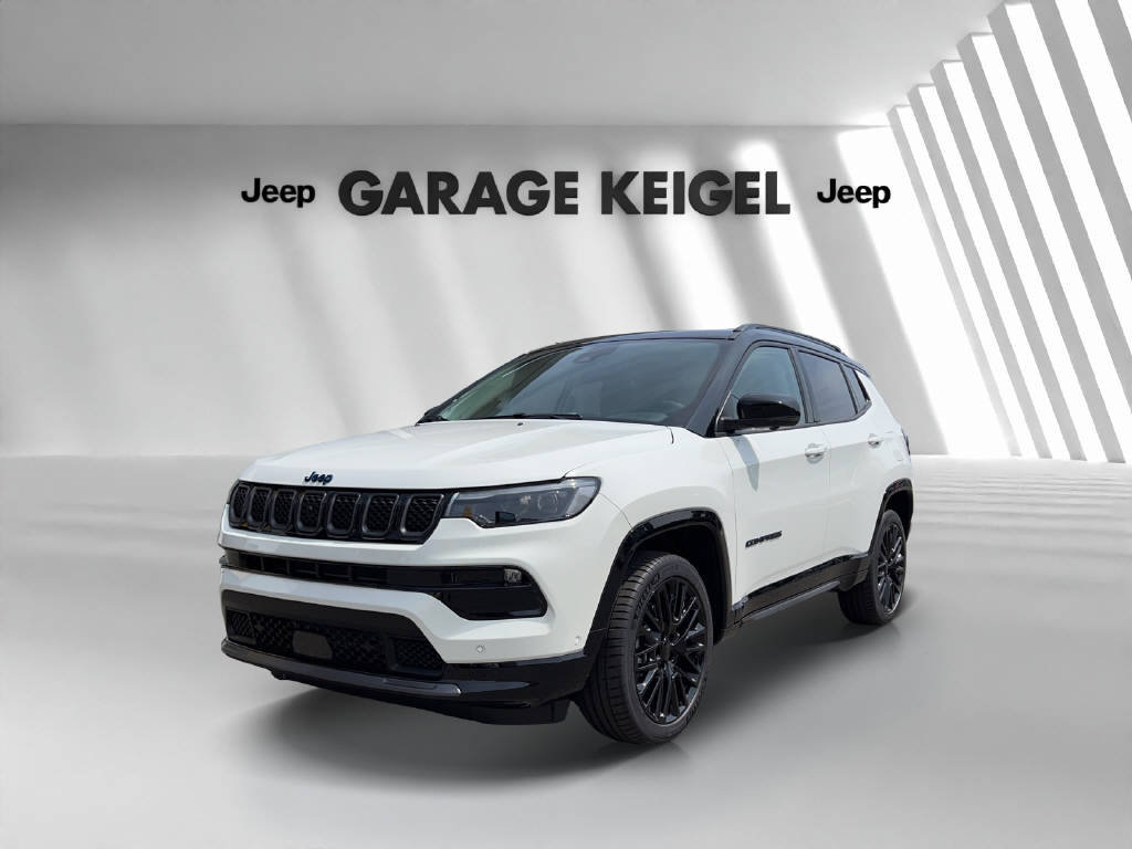 JEEP Compass 1.3 S 4xe vorführwagen für CHF 45'900,