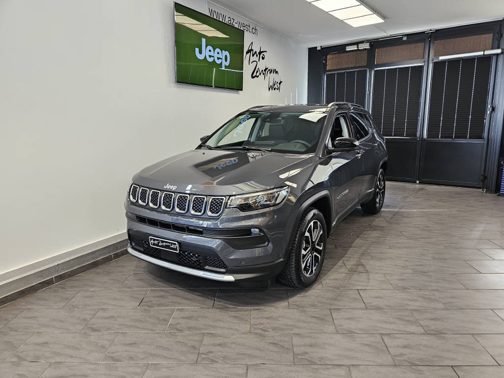 JEEP Compass 1.5 Turbo Swiss Limit vorführwagen für CHF 43'500,