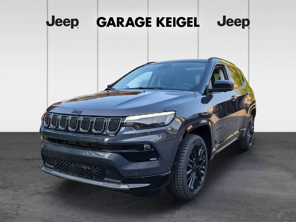 JEEP Compass 1.3 S 4xe vorführwagen für CHF 49'900,