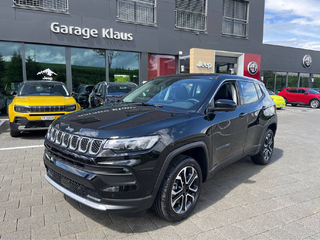 JEEP Compass 1.3 Swiss Altitude 4x neu für CHF 51'390,