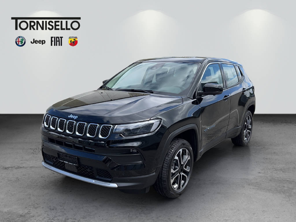 JEEP Compass 1.3 Swiss Altitude 4x neu für CHF 54'670,