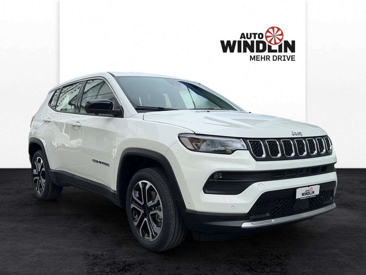 JEEP Compass 1.5 Turbo Swiss Altit neu für CHF 39'990,