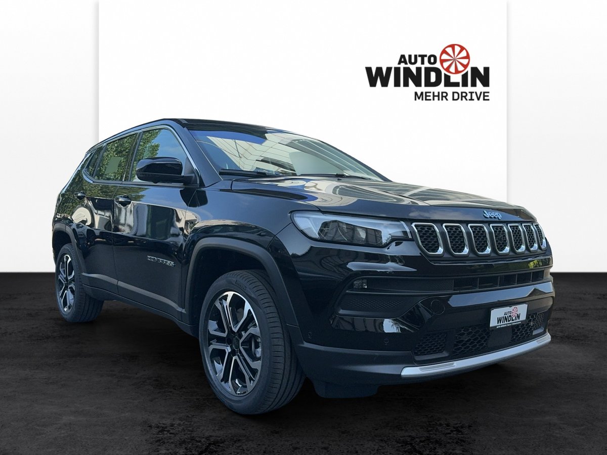 JEEP Compass 1.3 Swiss Altitude 4x neu für CHF 52'990,