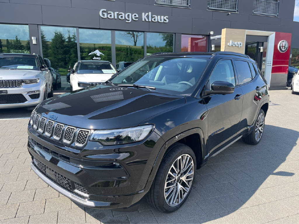 JEEP Compass 1.3 Summit 4xe neu für CHF 56'890,