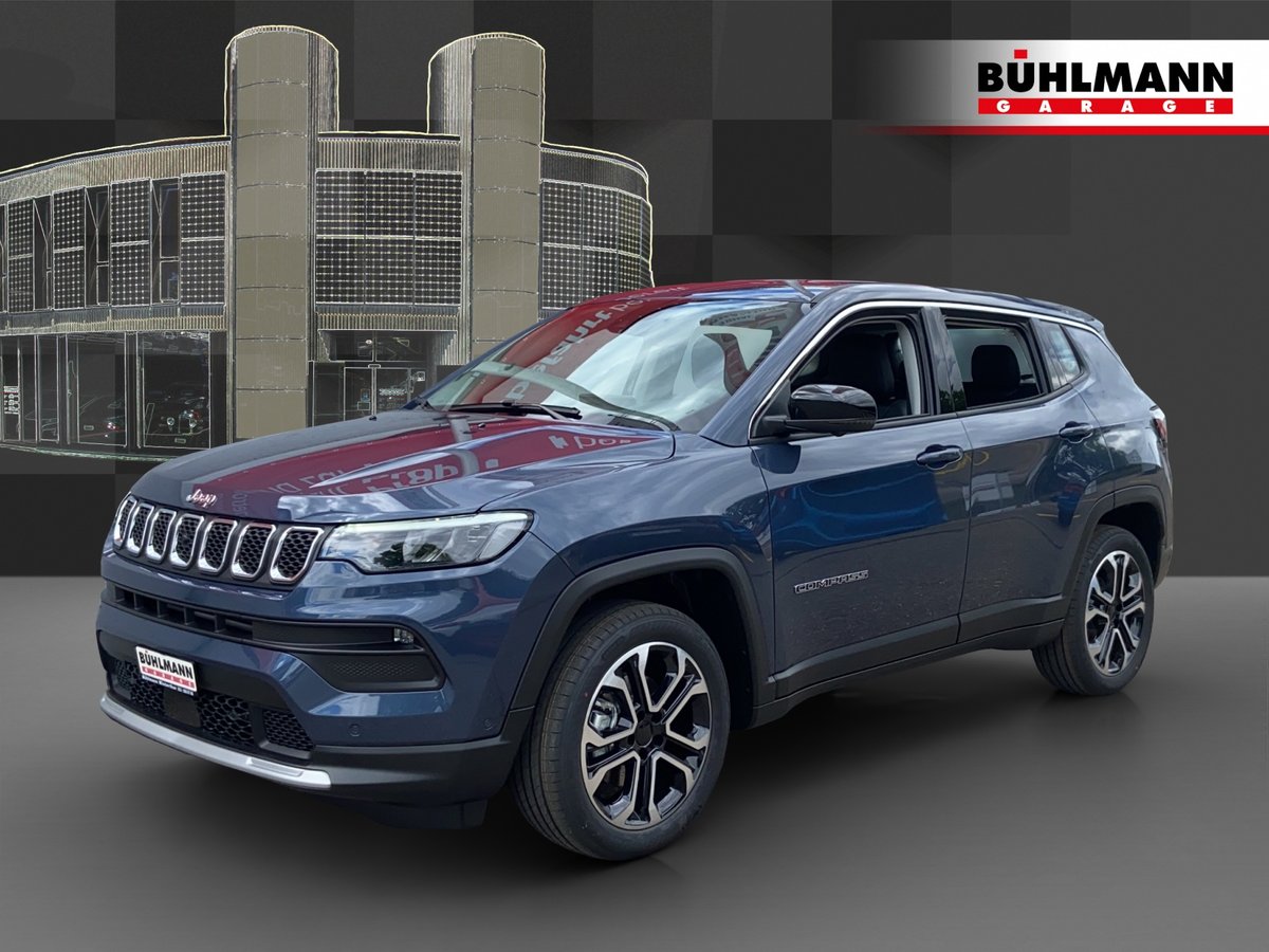 JEEP Compass 1.5 Turbo Swiss Altit neu für CHF 41'890,