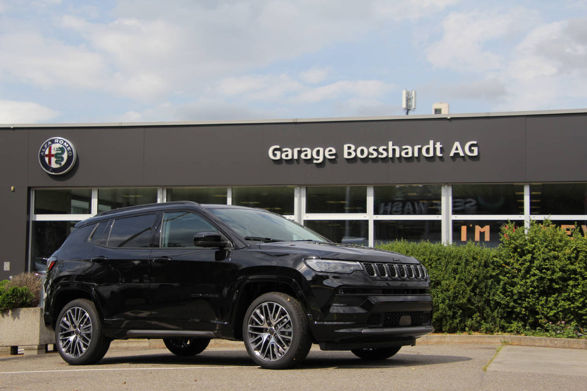 JEEP Compass 1.5 Turbo Summit neu für CHF 47'490,