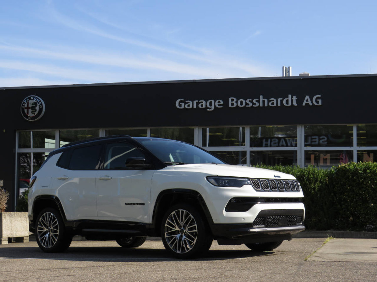 JEEP Compass 1.3 Summit 4xe neu für CHF 56'990,